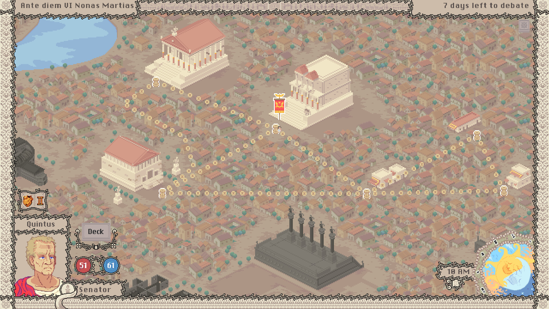 Senatus screenshot #2