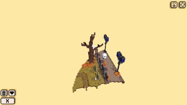 Coloring Voxels - Halloween Pack screenshot 3