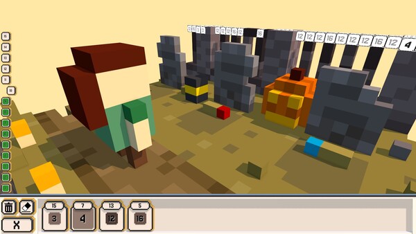 Coloring Voxels - Halloween Pack screenshot 4