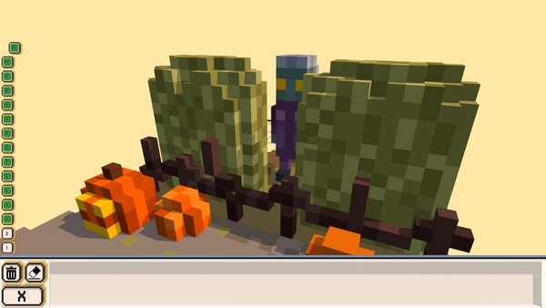 Coloring Voxels - Halloween Pack screenshot 1