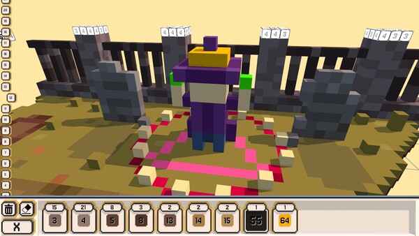 Coloring Voxels - Halloween Pack screenshot 5