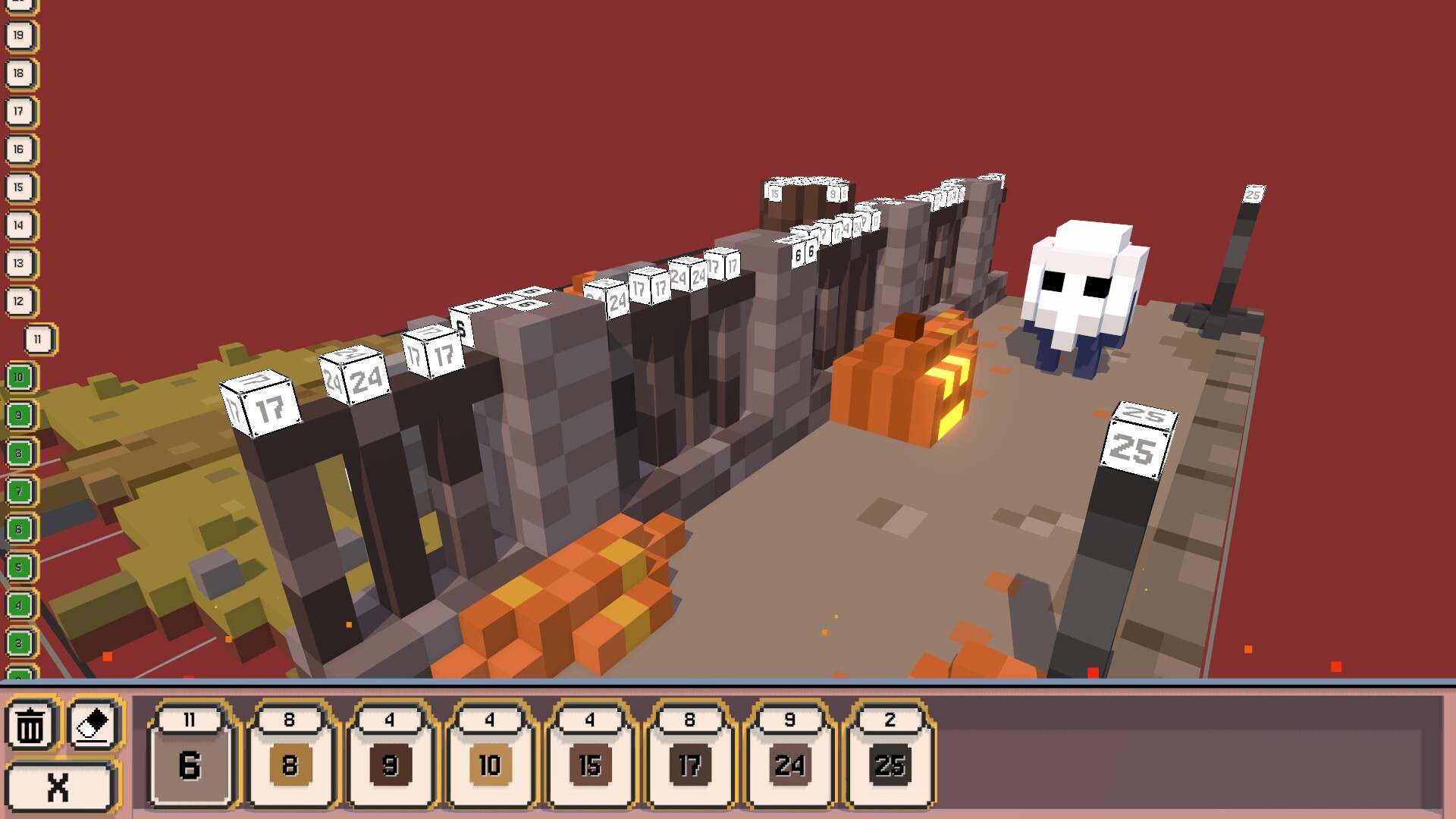 Coloring Voxels - Halloween Pack Featured Screenshot #1