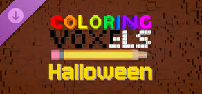 Coloring Voxels - Halloween Pack