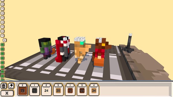 Coloring Voxels - Halloween Pack screenshot 2