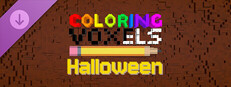 Coloring Voxels - Halloween Pack game capsule image