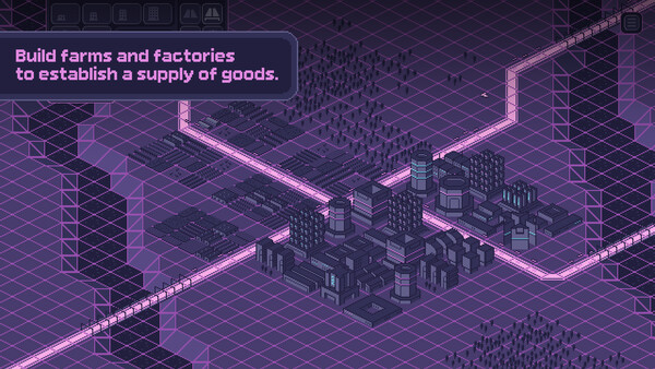 Pixelpolis Neon screenshot 3