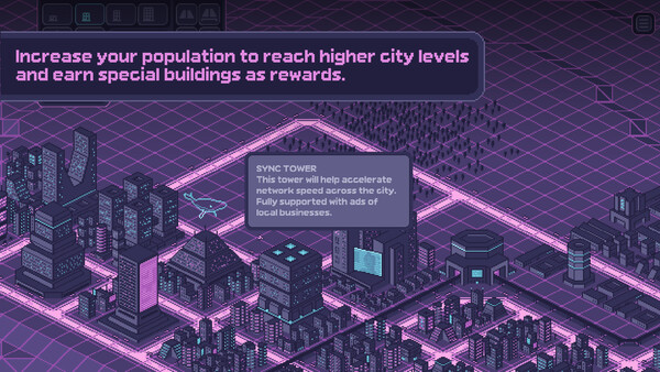 Pixelpolis Neon screenshot 5