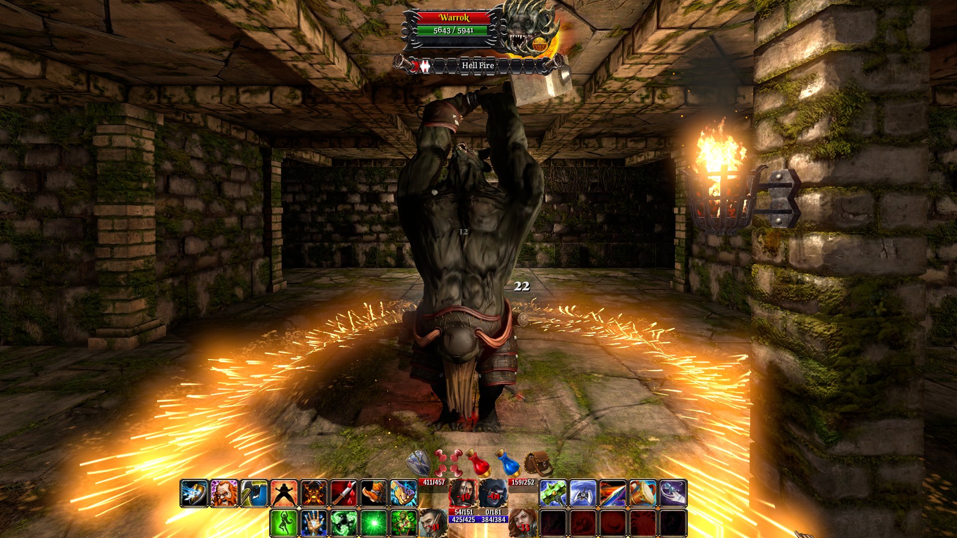 #3. The Fall of the Dungeon Guardians - Enhanced Edition (Steam) 由: Mana Games