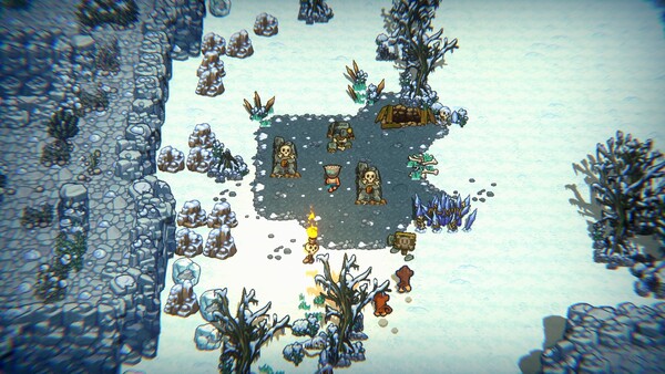 The Survivalists - Frostbite Fortress screenshot 4