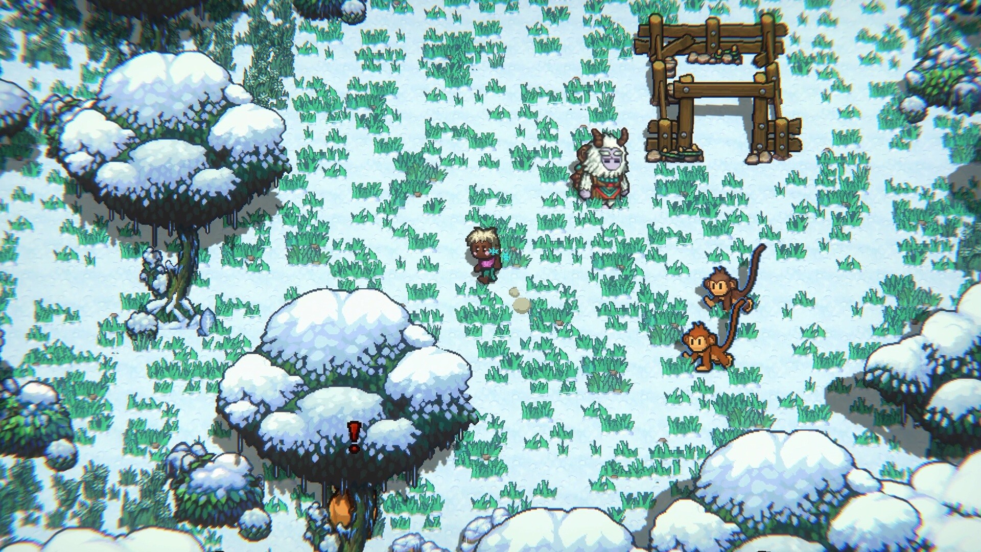 The Survivalists - Frostbite Fortress Featured Screenshot #1