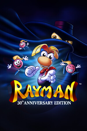 Cover art of Rayman: 30th Anniversary Edition