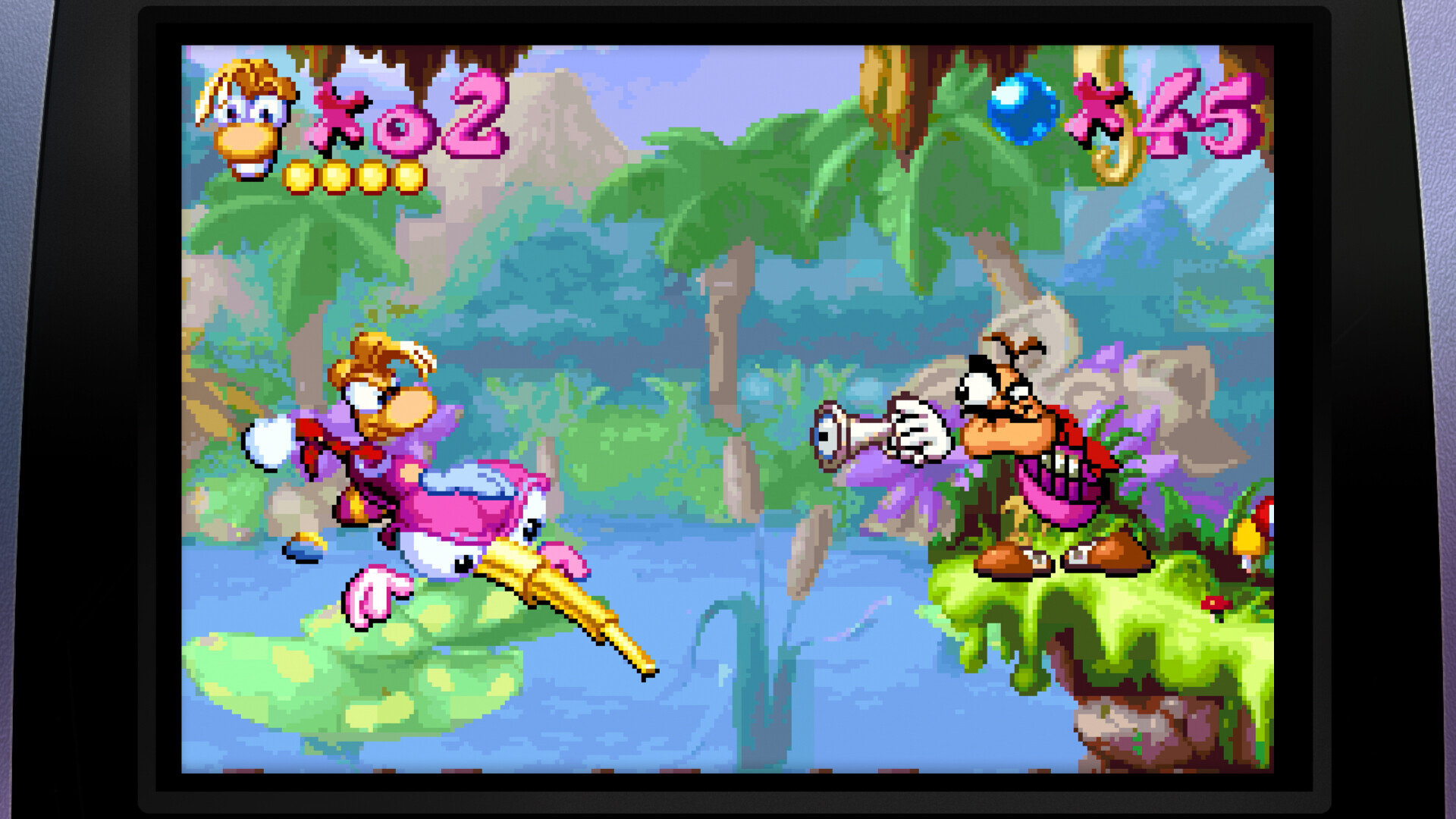 Rayman: 30th Anniversary Edition Featured Screenshot #1