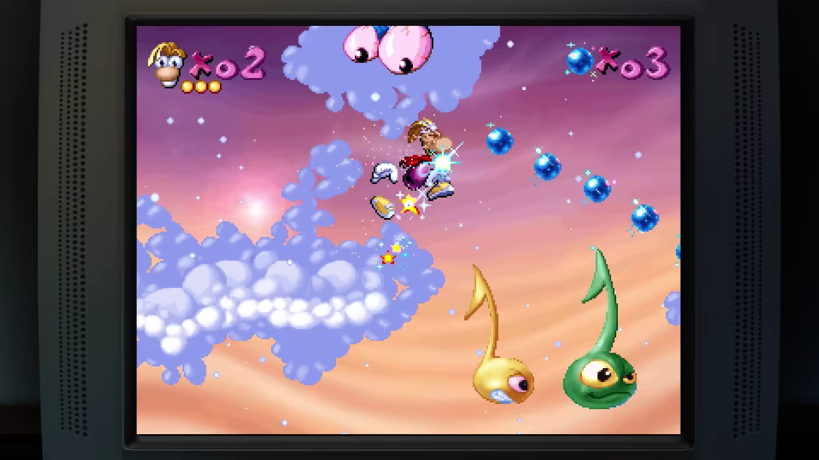 Rayman: 30th Anniversary Edition video 2