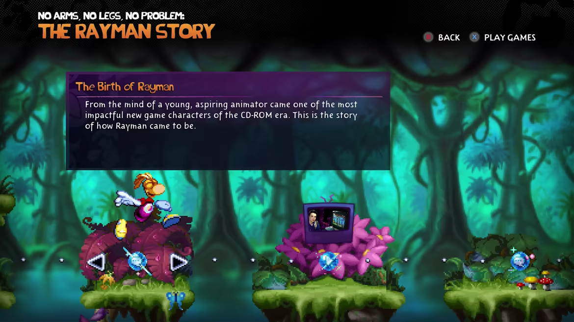 Rayman: 30th Anniversary Edition video 3