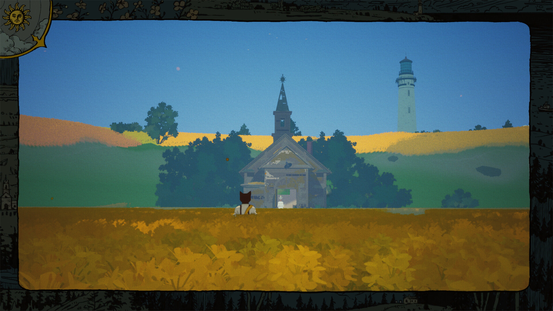 Homestead of Solitude screenshot #2