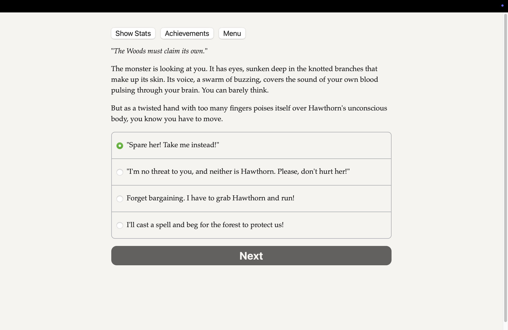 House of the Golden Mask screenshot #4