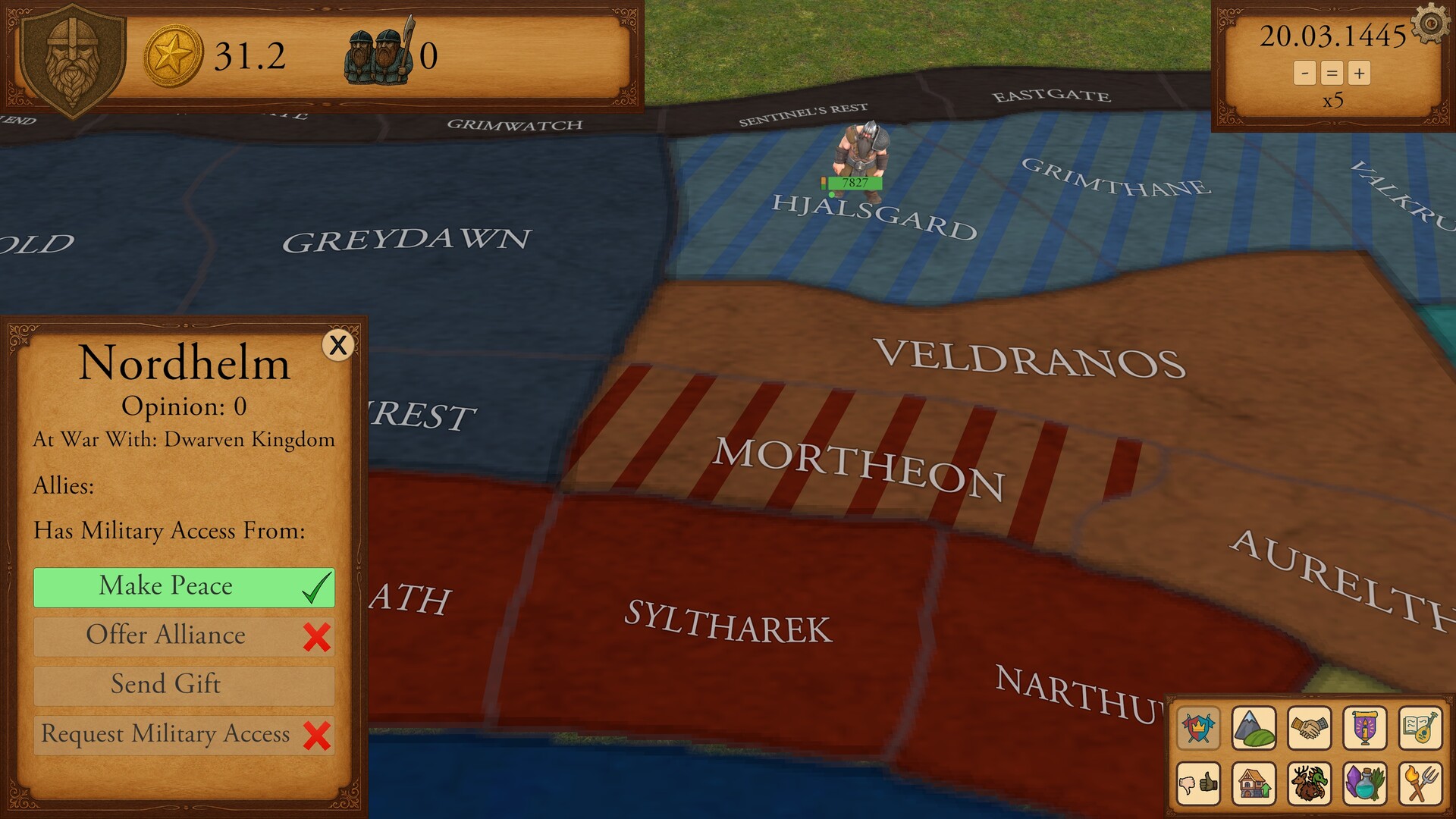 Quill & Sword: Fate of Eryndor screenshot #6