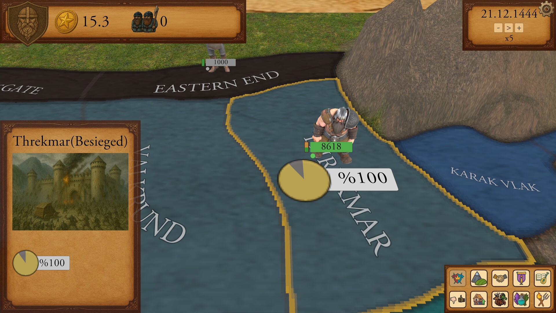 Quill & Sword: Fate of Eryndor screenshot #8