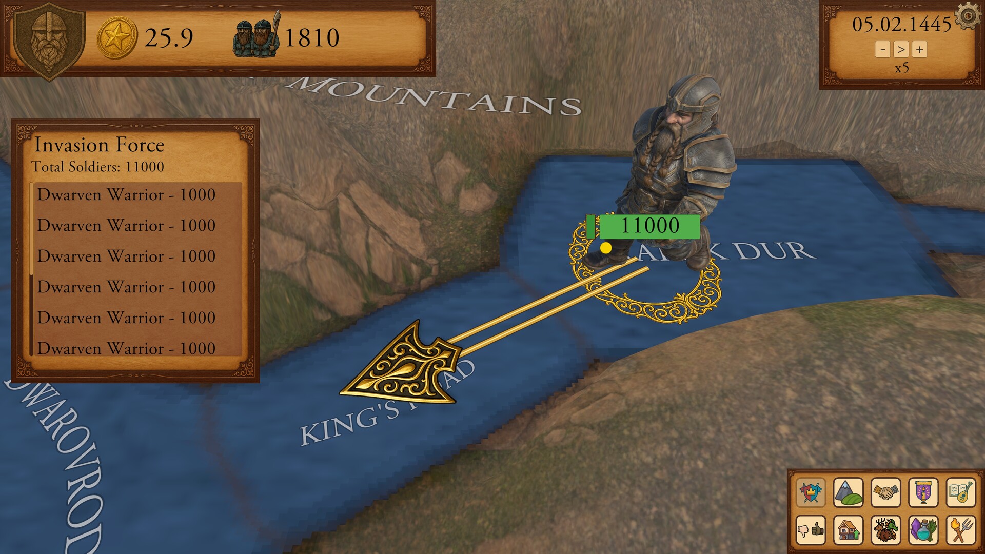 Quill & Sword: Fate of Eryndor screenshot #5