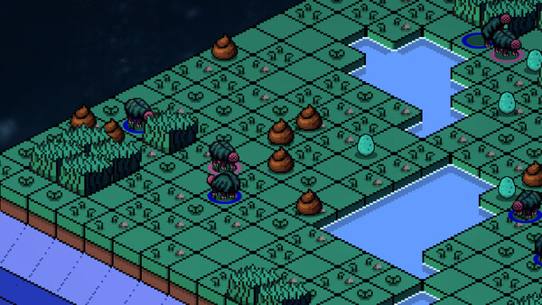 Скриншот из Space Breeder