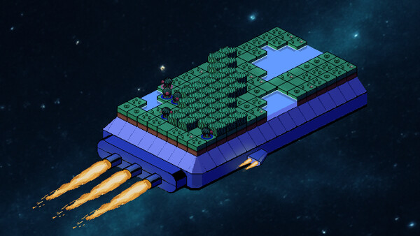 Скриншот из Space Breeder