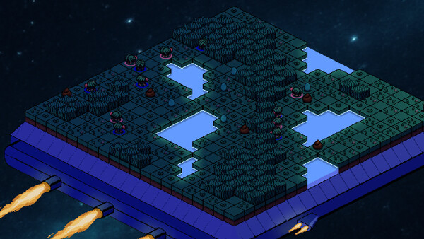 Скриншот из Space Breeder