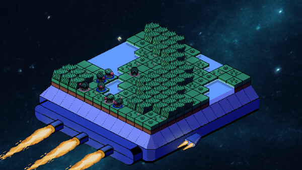 Скриншот из Space Breeder