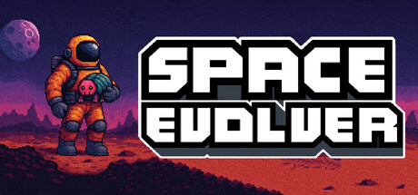 Space Evolver game header image