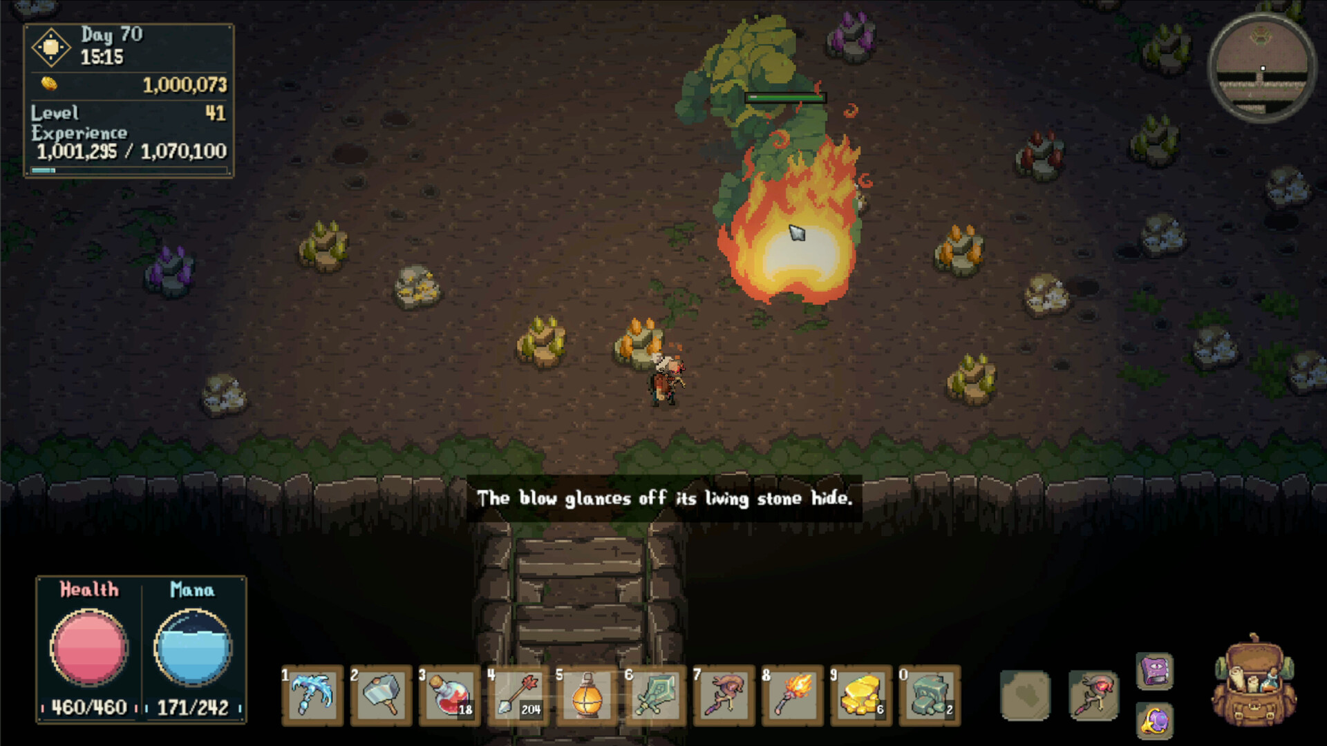 Echoes of the Coveのスクリーンショット 1