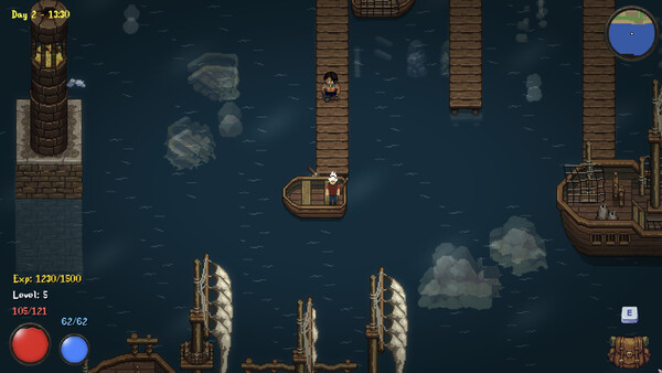 Скриншот 1 из игры Echoes of the Cove