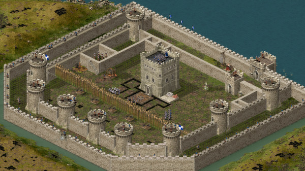 Screenshot z Stronghold HD