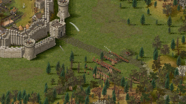 Screenshot z Stronghold HD