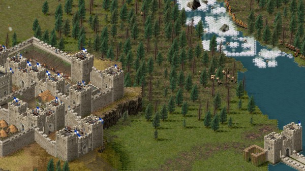 Screenshot z Stronghold HD