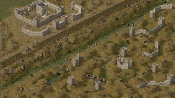 Screenshot z Stronghold HD