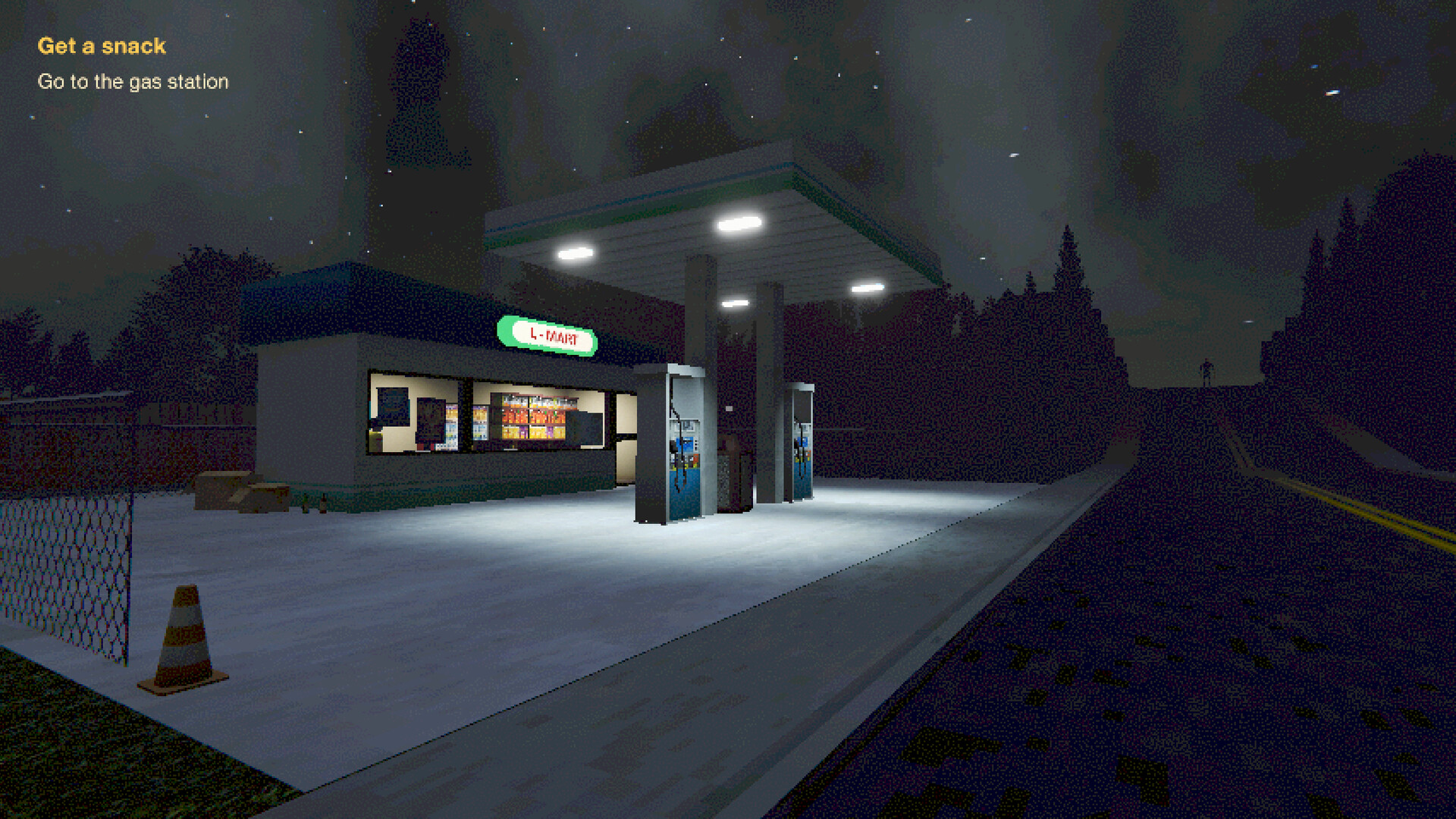 Midnight Hoops screenshot #4