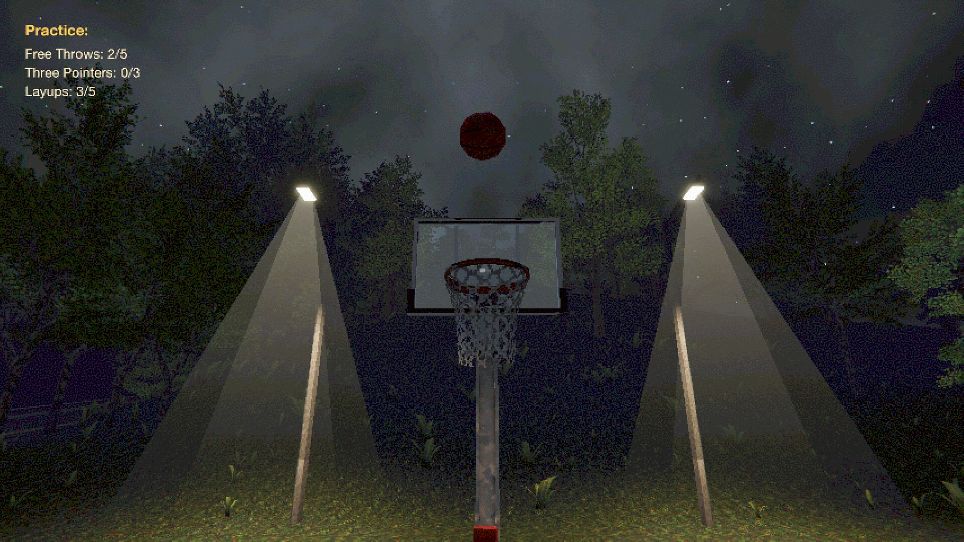 Midnight Hoops screenshot #3
