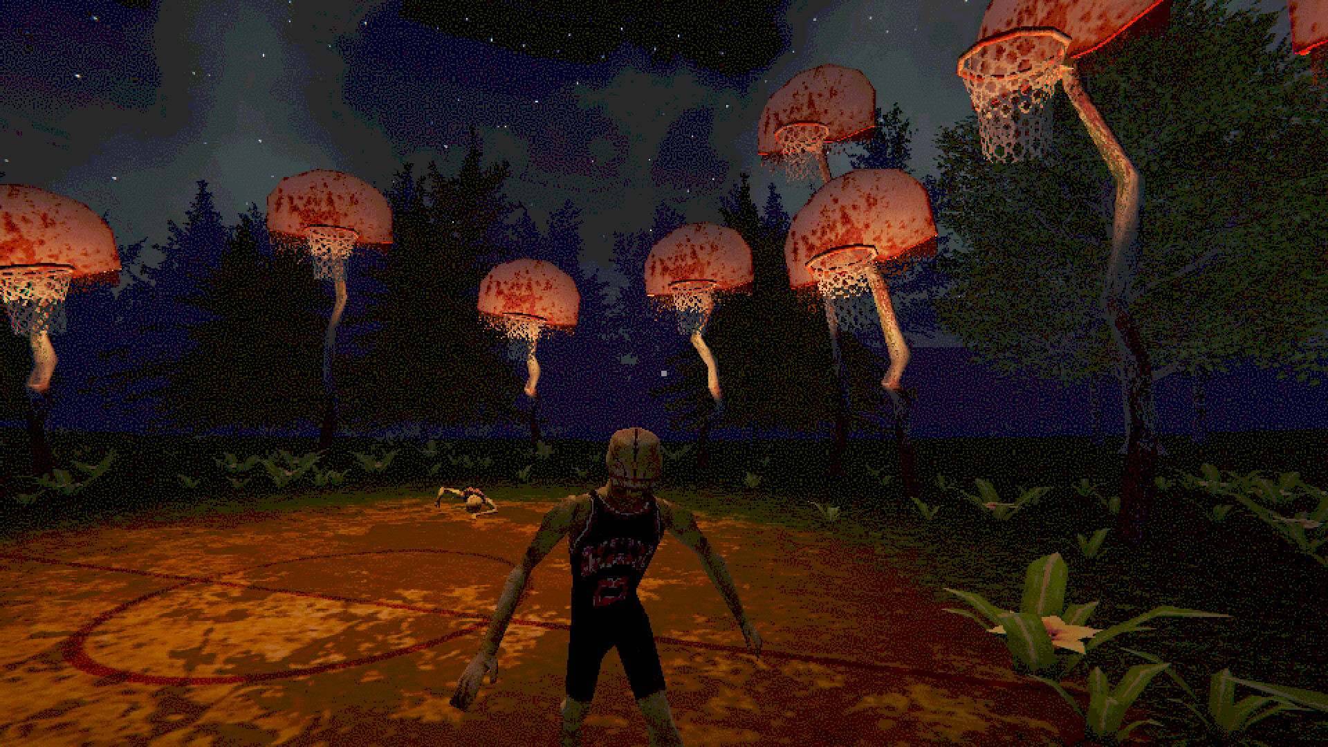 Midnight Hoops screenshot #6