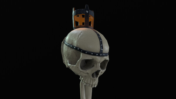 Strayed - Pumpkin Rock & Skull Torch Pack