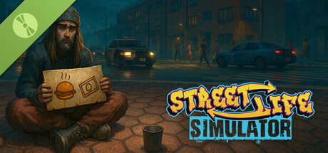 Купить ключ дешево Street Life Simulator Demo