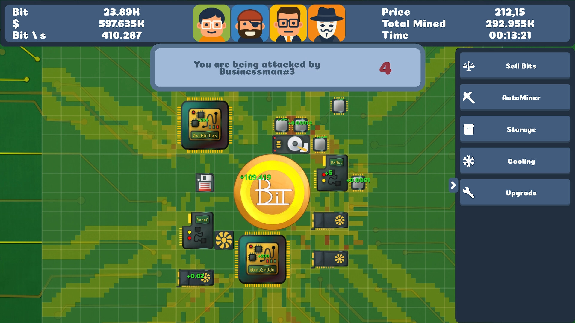 App Background