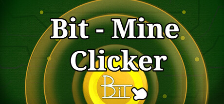 Bit Mine Clicker — Steam game cover