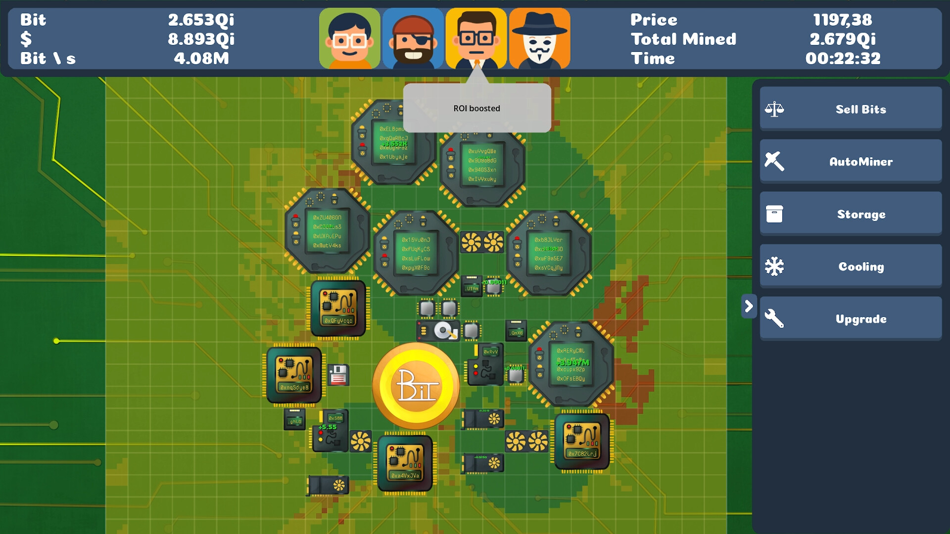 Bit Mine Clicker screenshot #6
