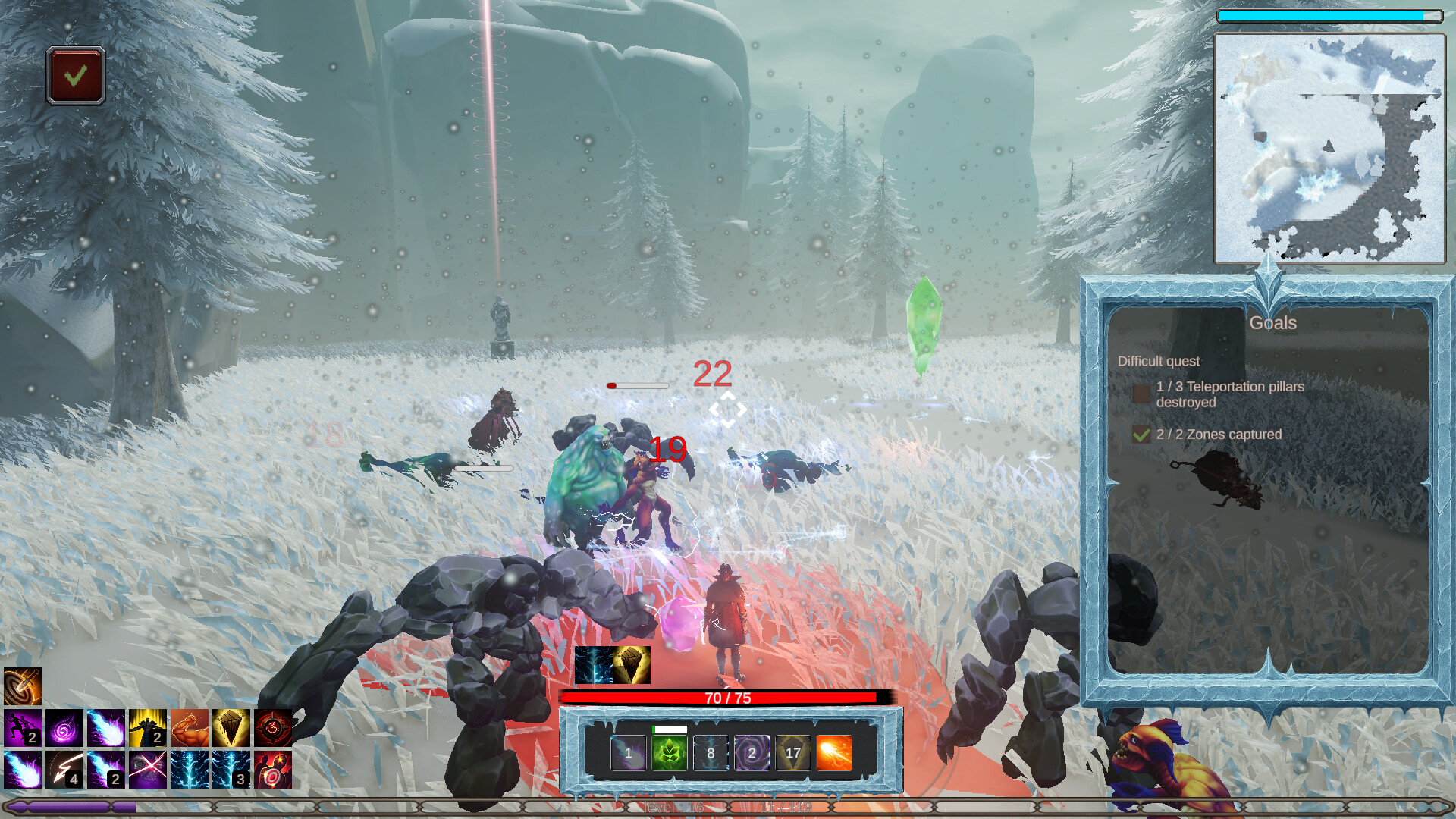 Cryoborn : convergence screenshot #5