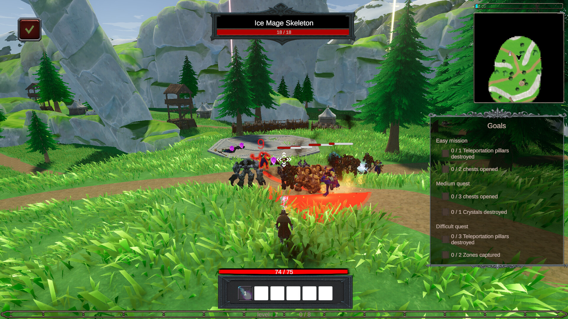 Cryoborn : convergence screenshot #4