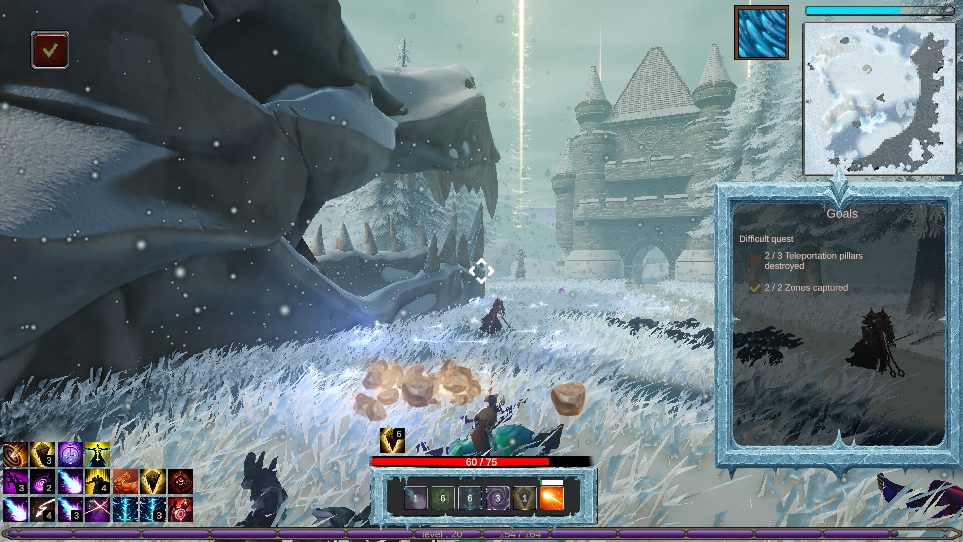 Cryoborn : convergence screenshot #3