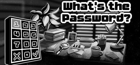 What's the Password? header art