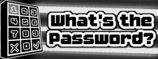What's the Password? cover art