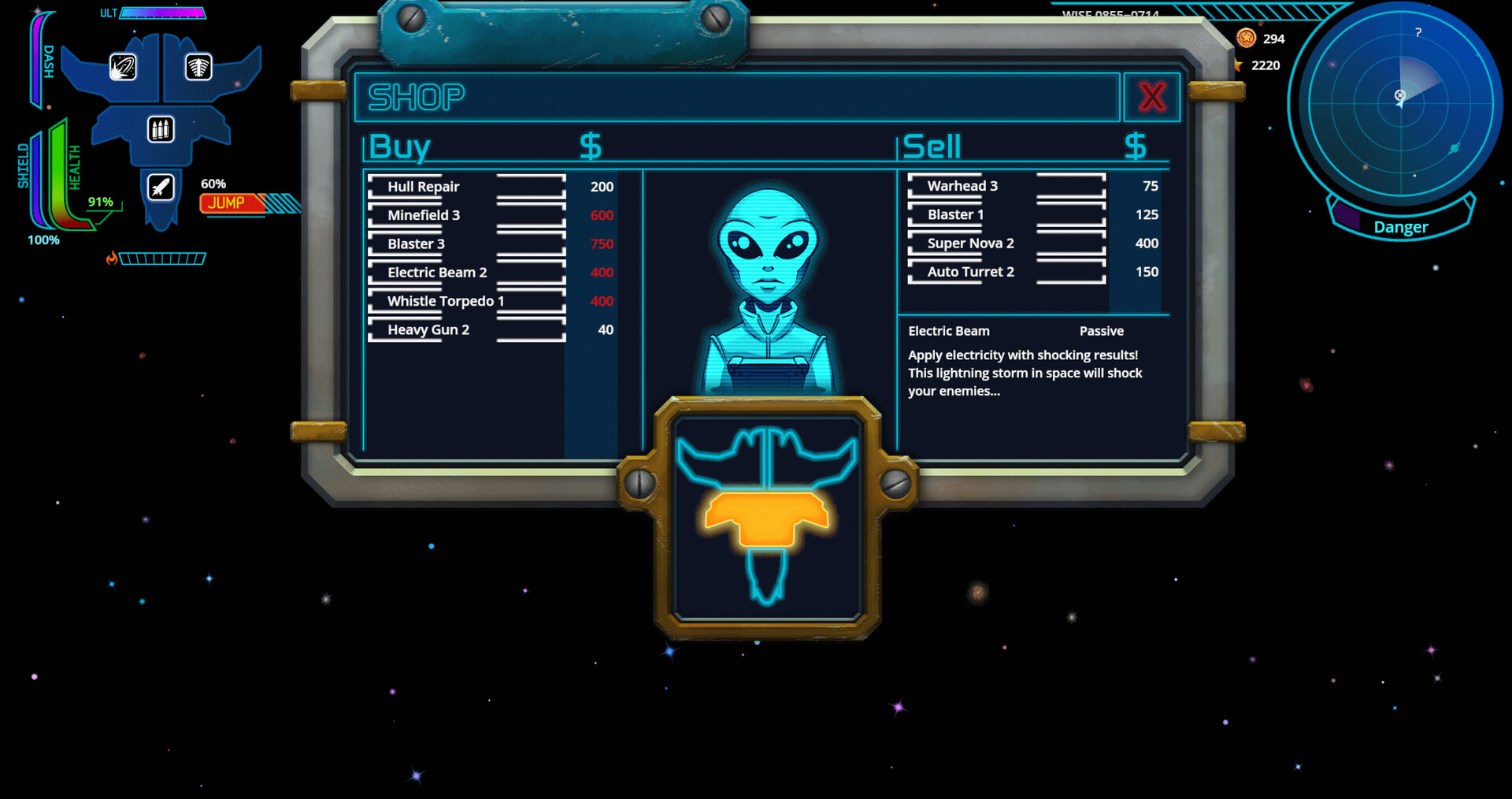 Menacetide screenshot #5