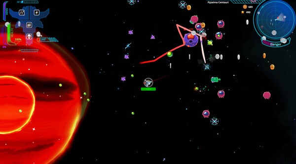 Screenshot 2 of Menacetide - additional gameplay view