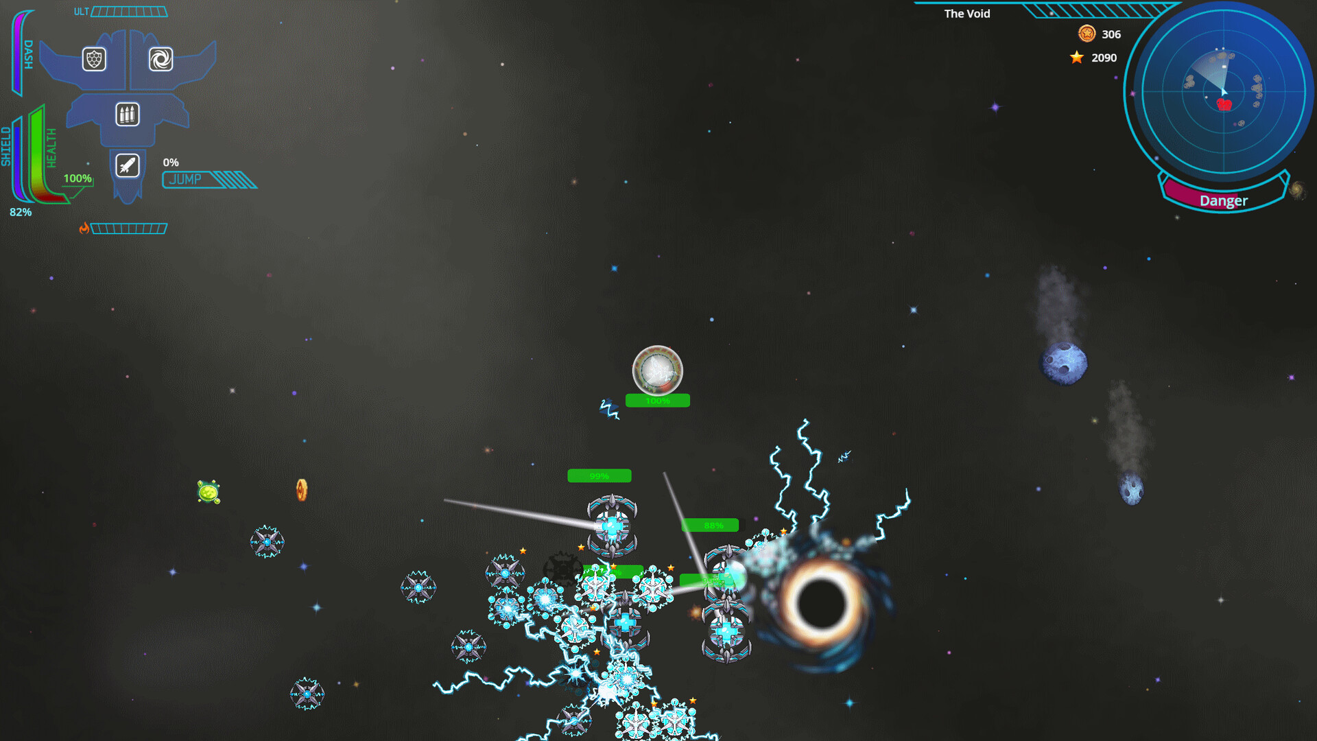 Menacetide screenshot #3